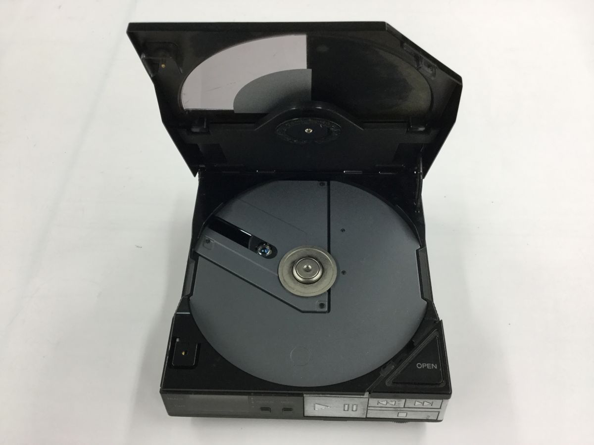ポータブルCDプレーヤー SONY メルカリ ジャンク Discman ポータブル