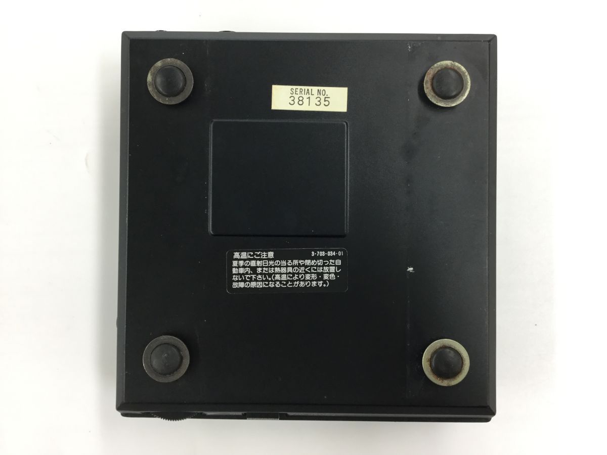 ポータブルCDプレーヤー SONY メルカリ ジャンク Discman ポータブル