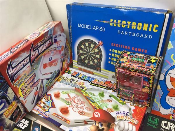 ダーツ ドラえもん ドンジャラ オセロ マジックパーティー エアホッケー コリントゲーム 等 ボードゲーム 12個セット 大量 まとめ お家 ボードゲーム 売買されたオークション情報 Yahooの商品情報をアーカイブ公開 オークファン Aucfan Com