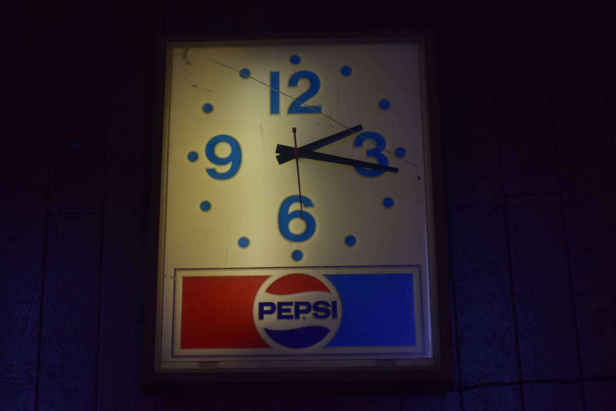 ペプシコーラ ペプシ PEPSI ブリキ看板 Pepsi アメリカン (M043 ! Sign 