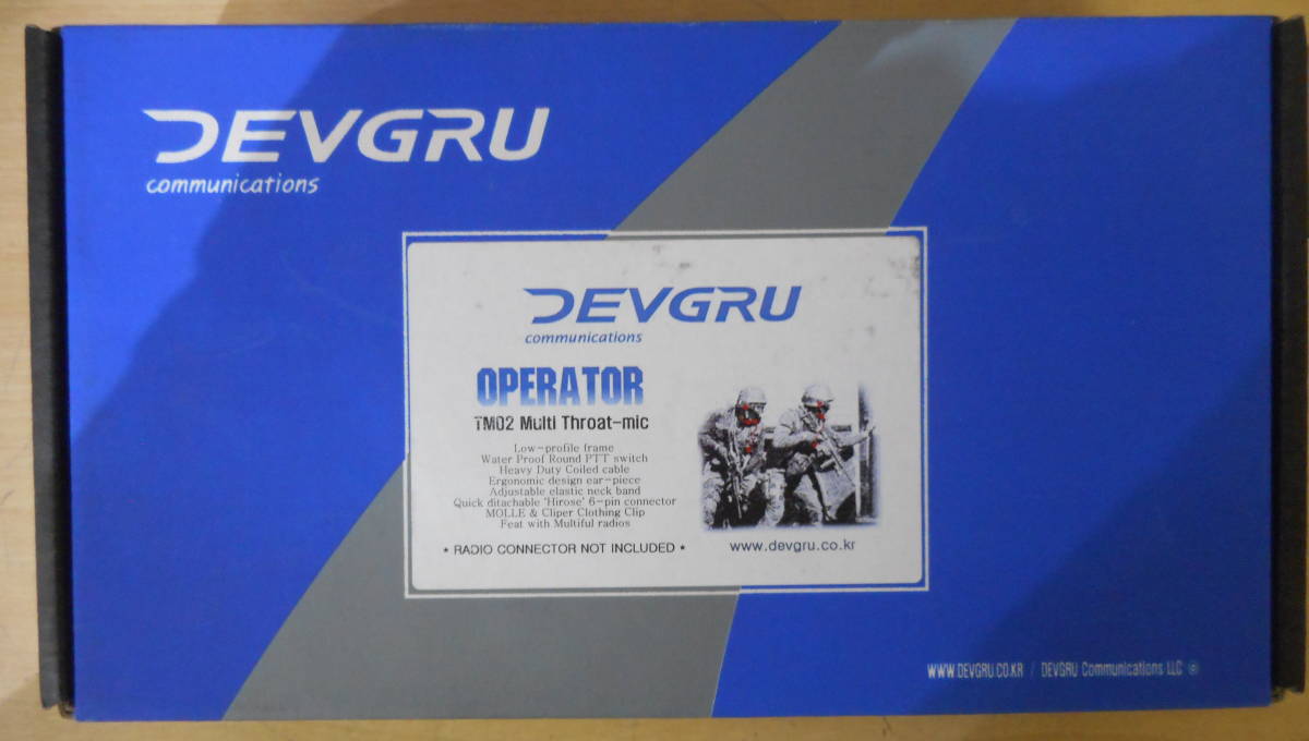 DEVGRU TM02 - MULTI 声帯振動マイク スロートマイク メルカリ