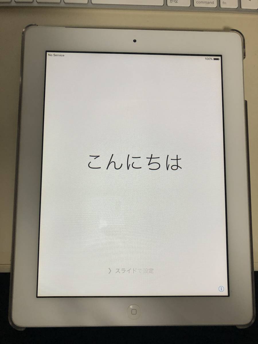 【可動品】iPad2 Wi-Fi + 3G 32GB Softbank MC986J/A_1