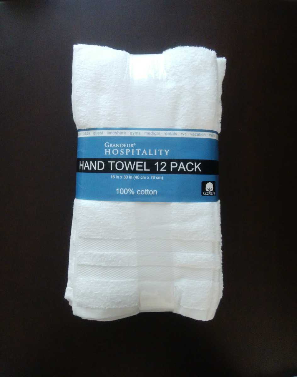 コストコ 大判フェイスタオル 40cm 76cm 5枚セット フェイスタオル 売買されたオークション情報 Yahooの商品情報をアーカイブ公開 オークファン Aucfan Com