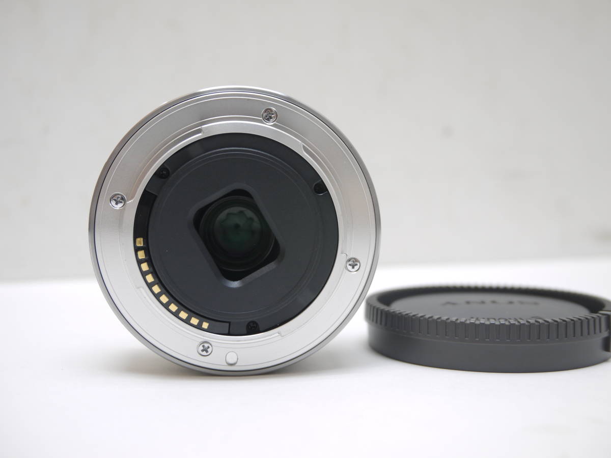 SONY E 16mm F2.8 SEL16F28 薄型単焦点レンズ Eマウント パンケーキレンズ