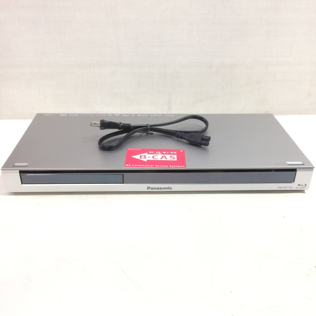 ジャンク品】☆Panasonic☆HDD/BDレコーダー☆DMR-BZT750☆通電確認OK