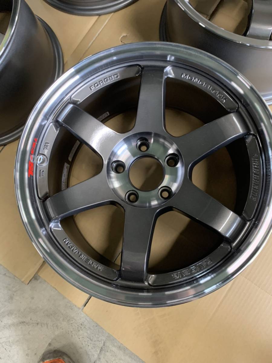 RAYS 17インチ レイズ te37 5⁄114.3 0 VOLK ボルクレーシング TE37 9.0 