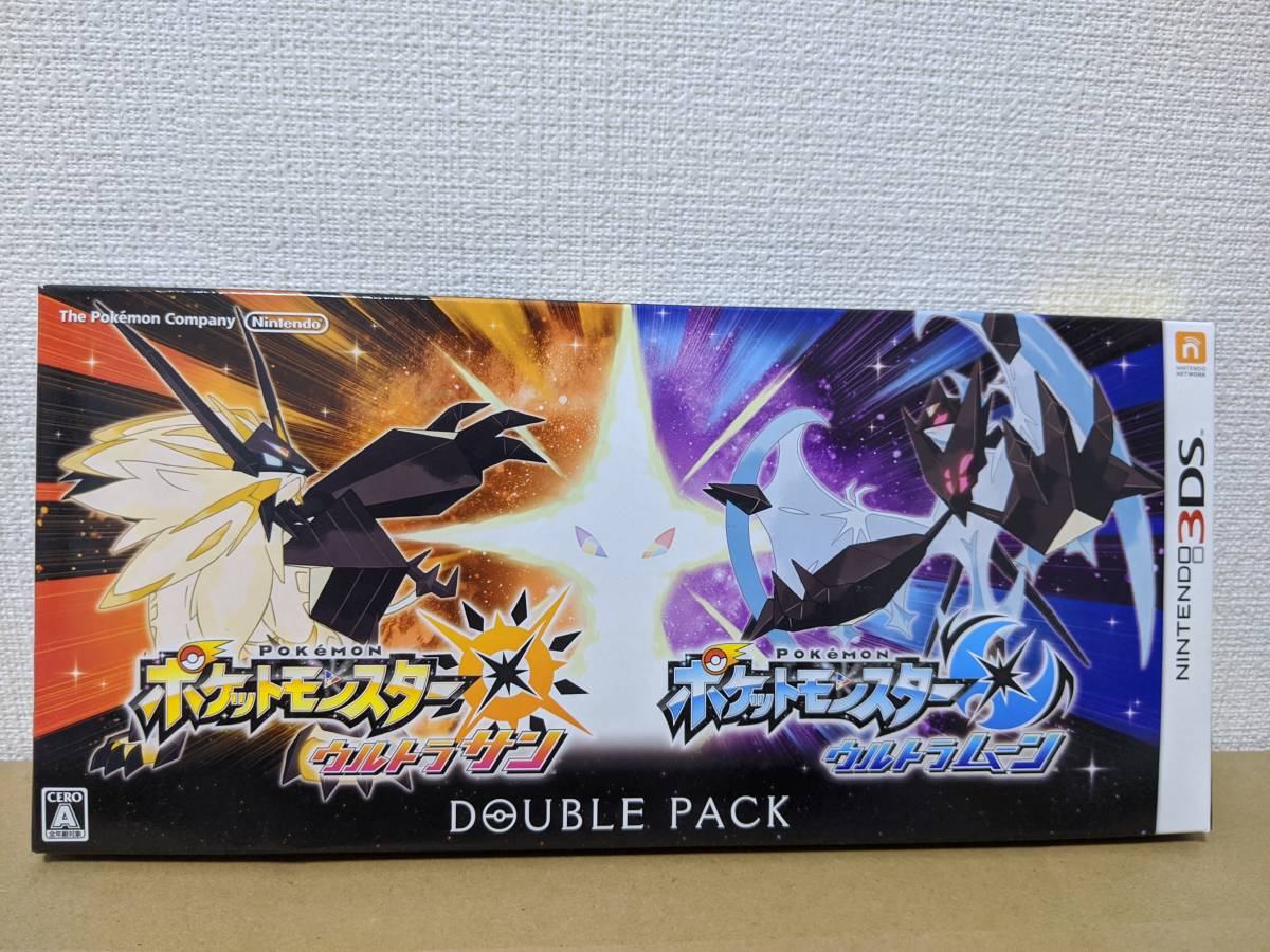 新品未使用未開封】Nintendo3DSソフト ポケットモンスター ウルトラ