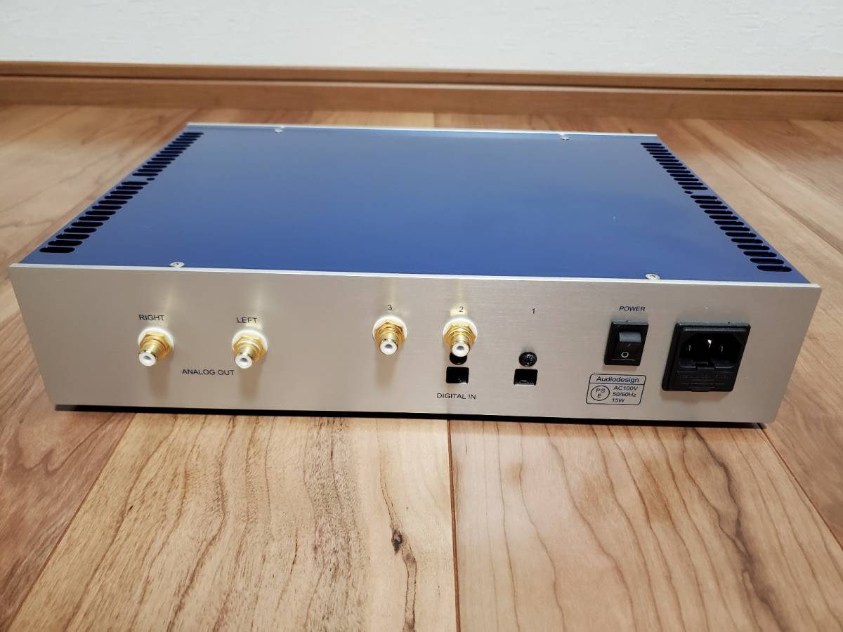 オーディオデザイン Audio design DAC-FA0_5