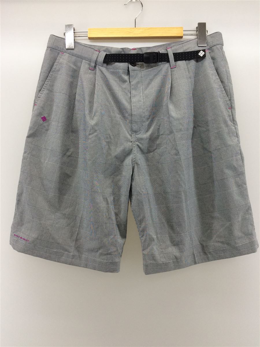 送料無料，新作登場 Columbia ショートパンツ/XL/ポリエステル/GRY/グレンチェック/PL4017/クライミングパンツ(ショート、ハーフ)｜売買されたオークション情報、yahooの商品情報をアーカイブ公開 - オークファン 男性用