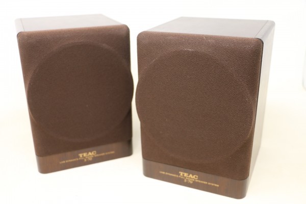 TEAC ティアック S-70 スピーカー ペア 音出しOK（A6721）