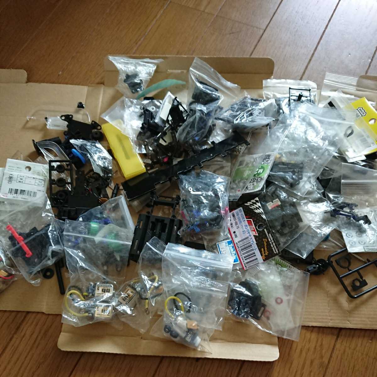京商ミニッツ ジャンクボディ12台セット ラジコンバッグ付き