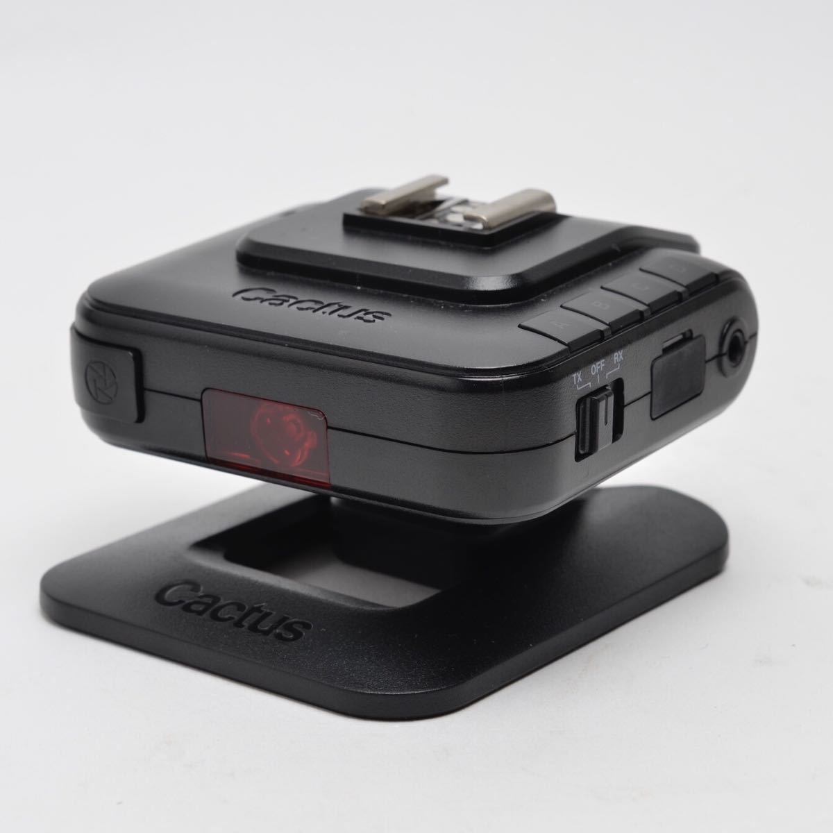 美品】 Cactus V6 II HSS カクタス ワイヤレスフラッシュ
