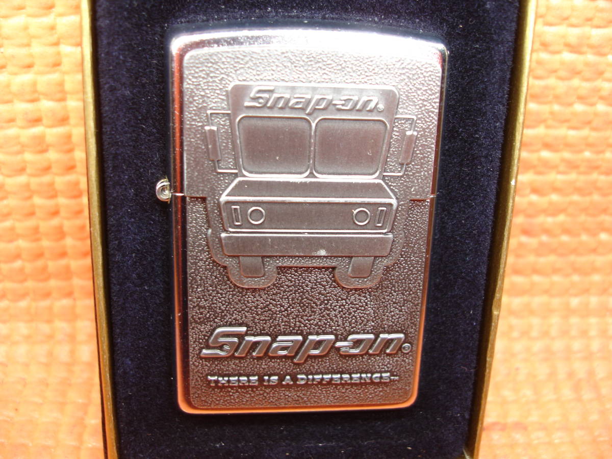 レア 3000個限定 Snap-on スナップオン ジッポライター セールスバン 立体 新品 アメ車 コルベット カマロ エルカミーノ カプリス アストロ