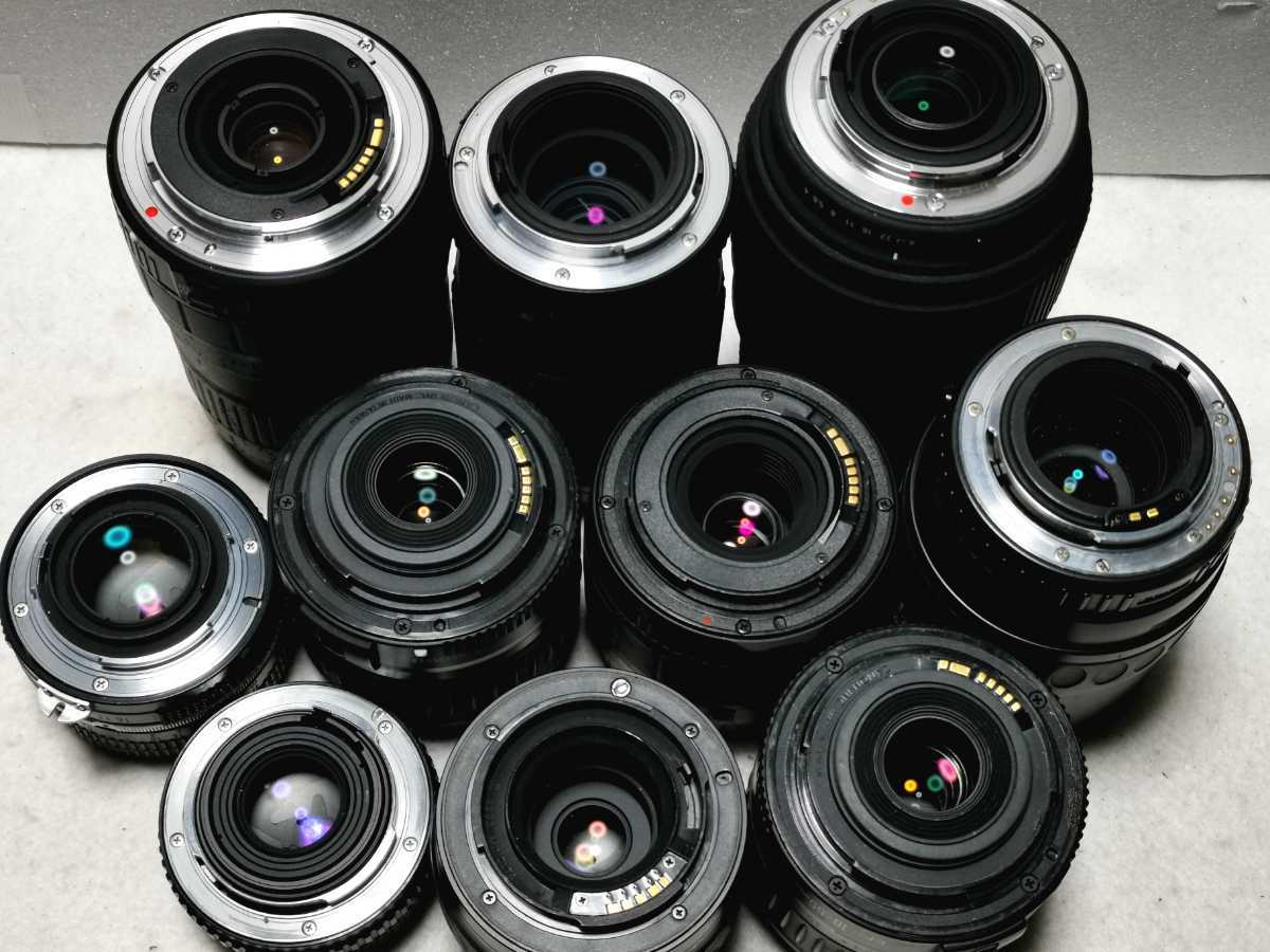 Canon 約19点 まとめ フィルム カメラ Nikomat MINOLTA OLYMPUS PENTAX