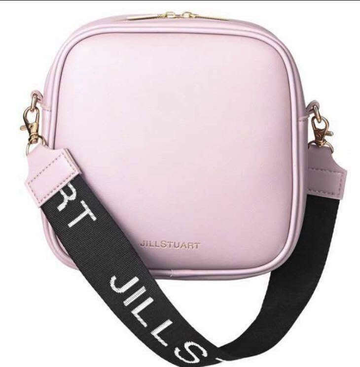Sweet6月号付録 ジルスチュアート ロゴストラップ付きスクエアバッグ 17 17 5 5cm ハンドバッグ ポーチ その他 売買されたオークション情報 Yahooの商品情報をアーカイブ公開 オークファン Aucfan Com