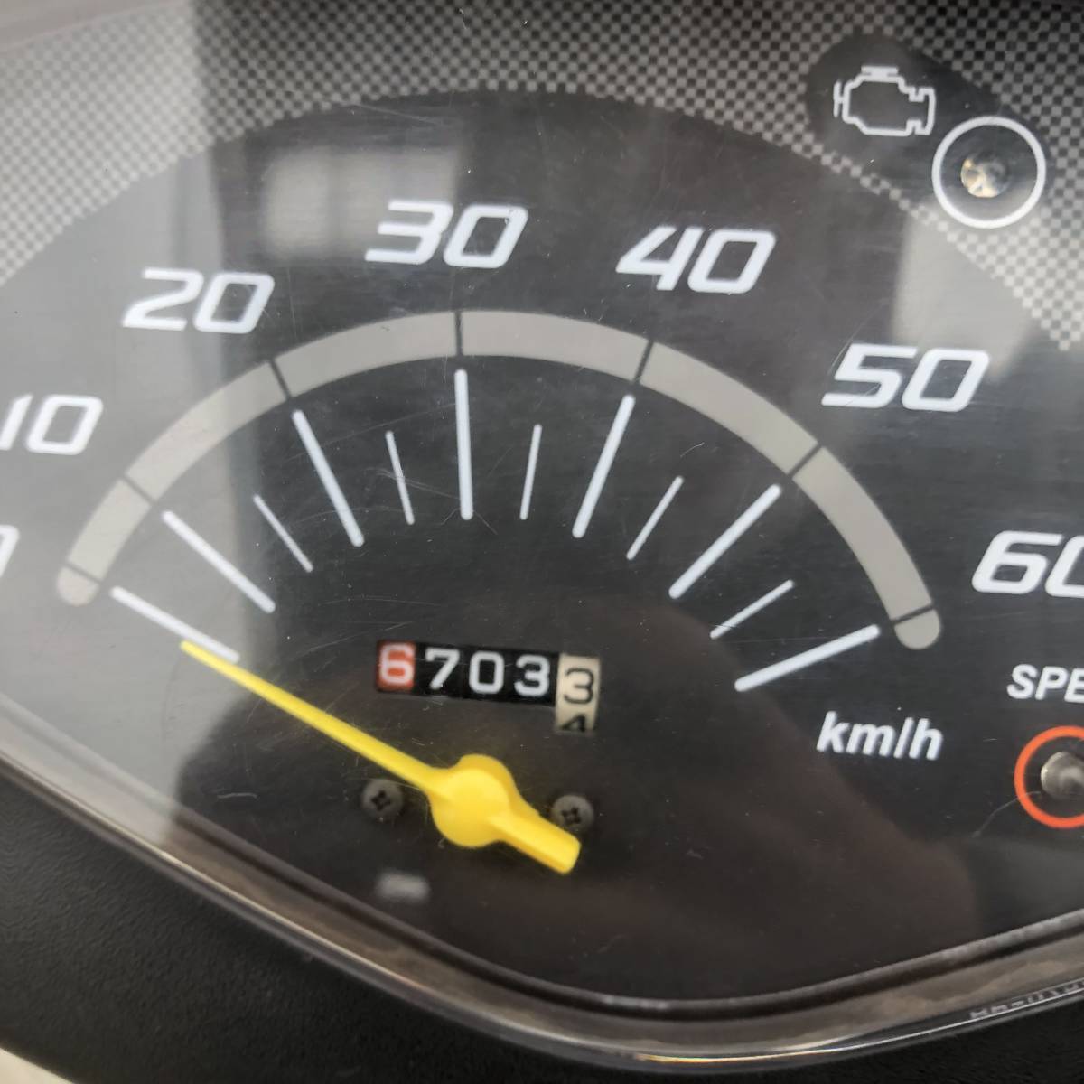 【専用出品】 埼玉県川口市発 ホンダ ディオ50Fi AF68 エンジン好調すぐ乗り出し可能