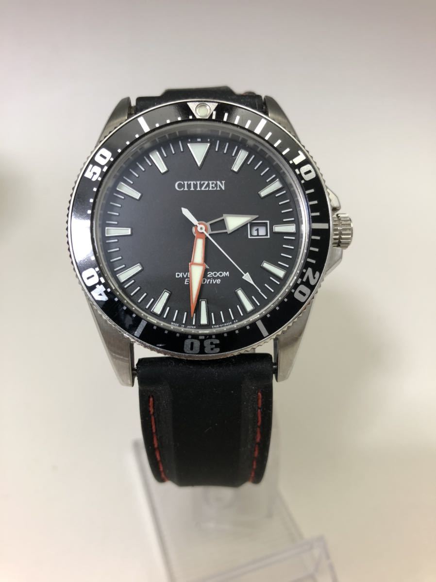 シチズン プロマスター エコドライブ ダイバー BN0101-58E CITIZEN メンズ腕時計 _2