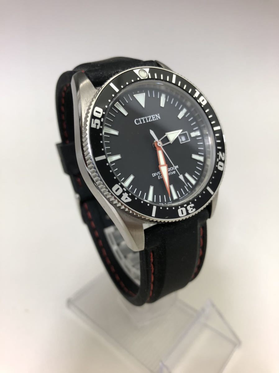 シチズン プロマスター エコドライブ ダイバー BN0101-58E CITIZEN メンズ腕時計 _3