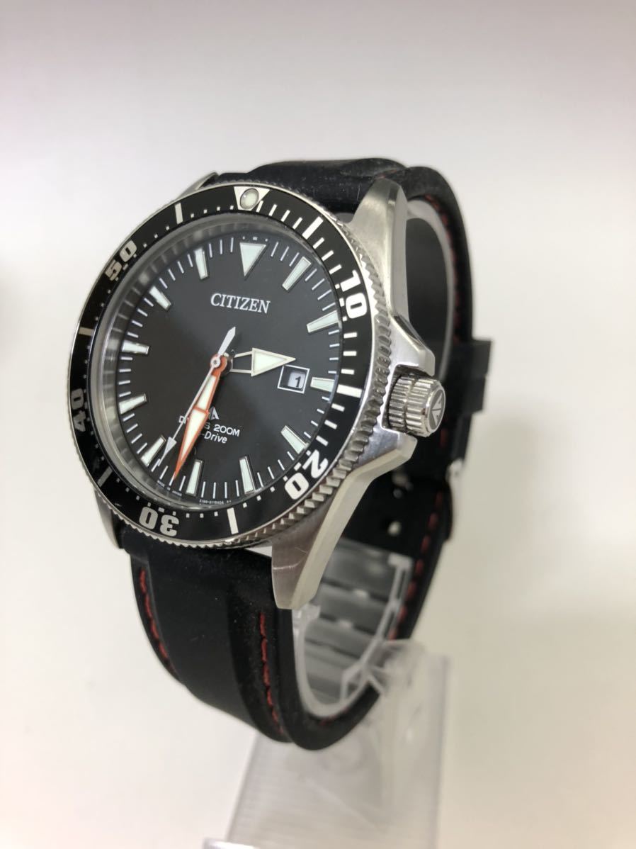 シチズン プロマスター エコドライブ ダイバー BN0101-58E CITIZEN メンズ腕時計 _4