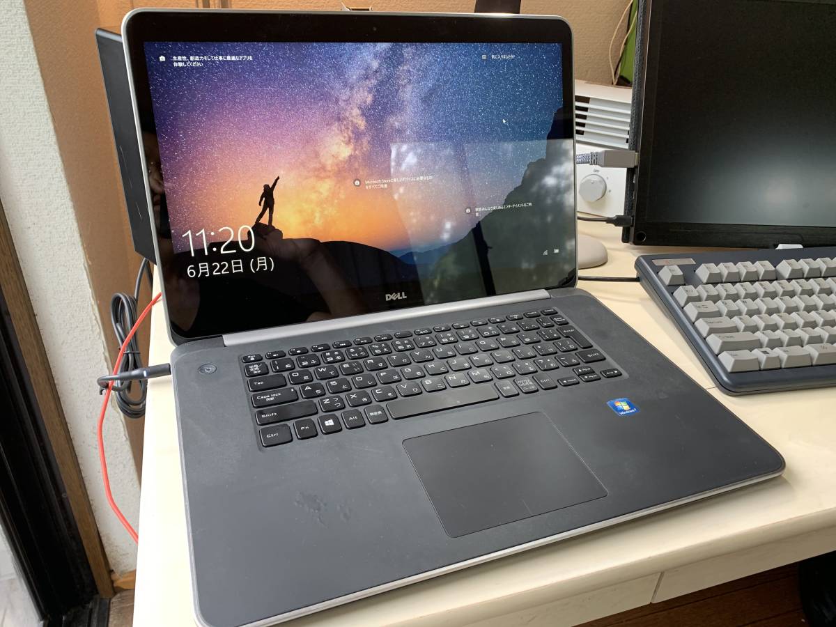 オフィスワーク効率化 Dell Precision M3800 win10 Corei7-4702HQ 