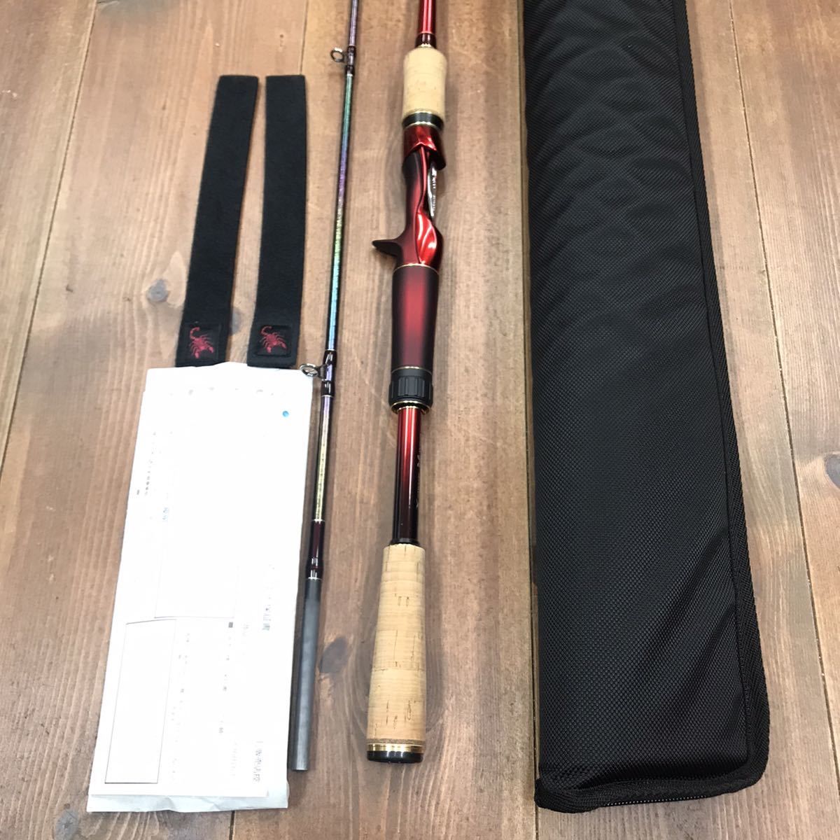  超 シマノ 18 ワールドシャウラ 1702R-2 未記入保証書付き world shaula shimano(2ピースベイトロッド)｜売買されたオークション情報、yahooの商品情報をアーカイブ公開 - オークファン ルアーロッド