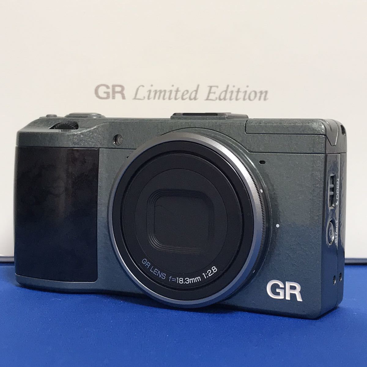 GR Ricoh Edition Limited III RICOH Digital Camera - Street Special 