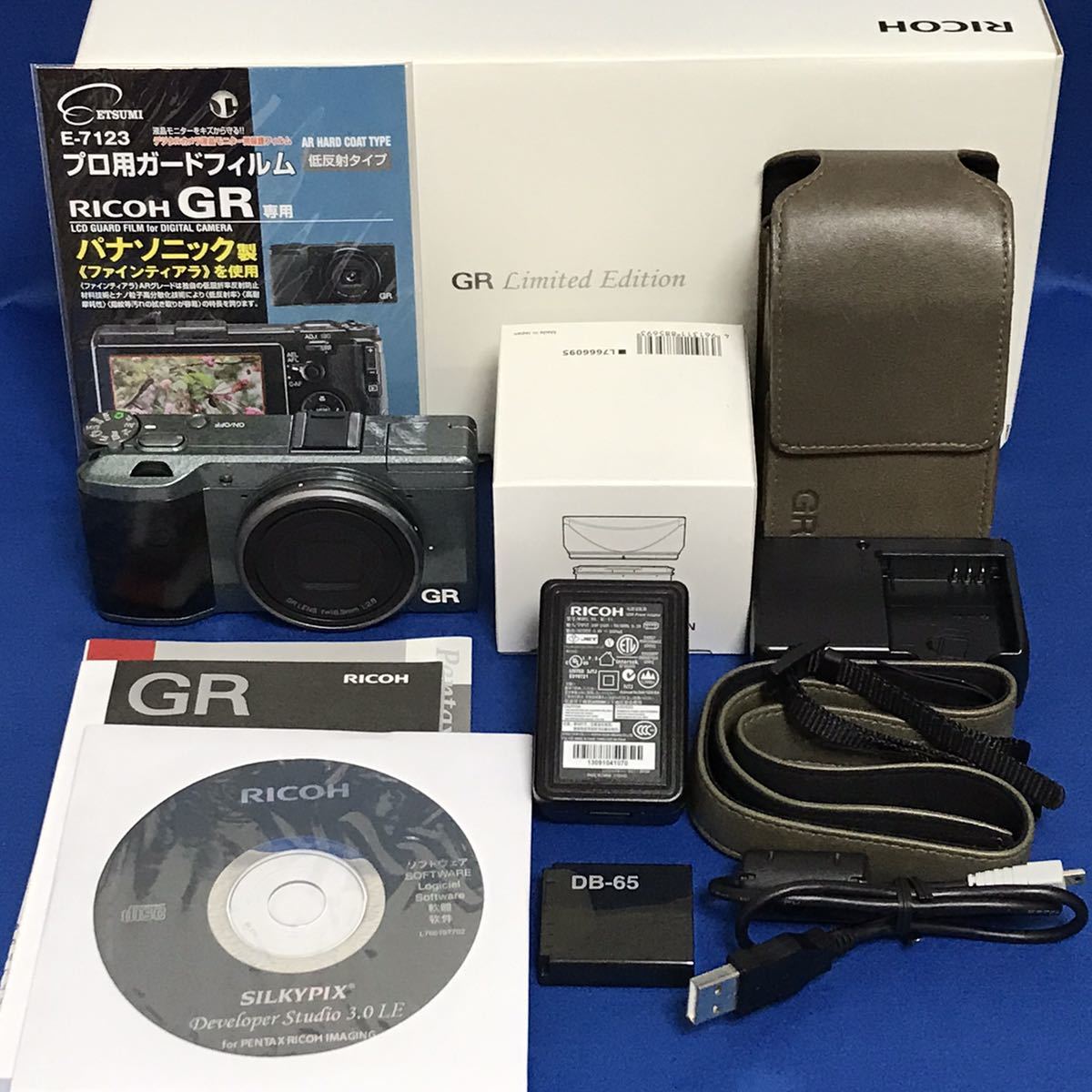 GR Ricoh Edition Limited III RICOH Digital Camera - Street Special 