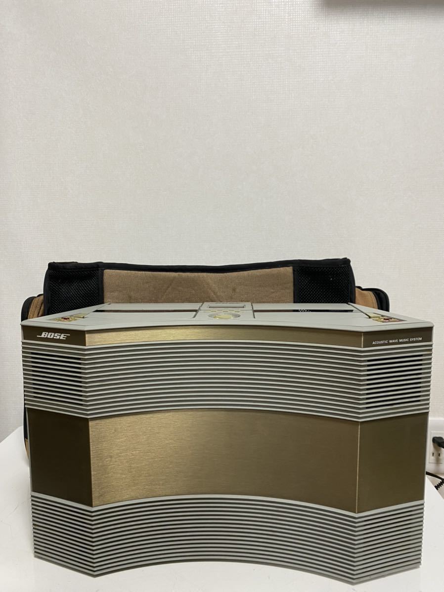 BOSE AW-1D Wave MusicSystem ボーズ 専用キャリングケース付 CD