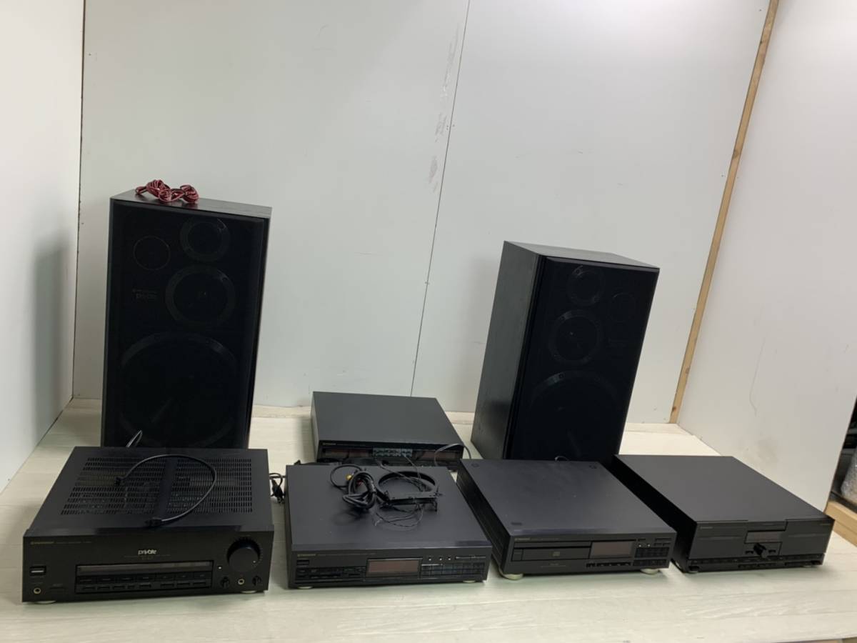 K☆378 パイオニア プライベート システムコンポ pioneer private X-A7 