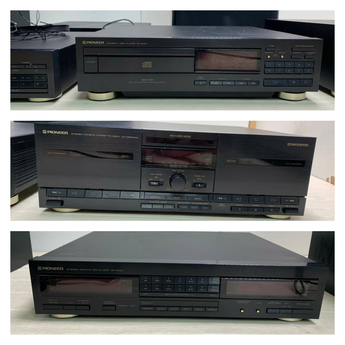 K☆378 パイオニア プライベート システムコンポ pioneer private X-A7 
