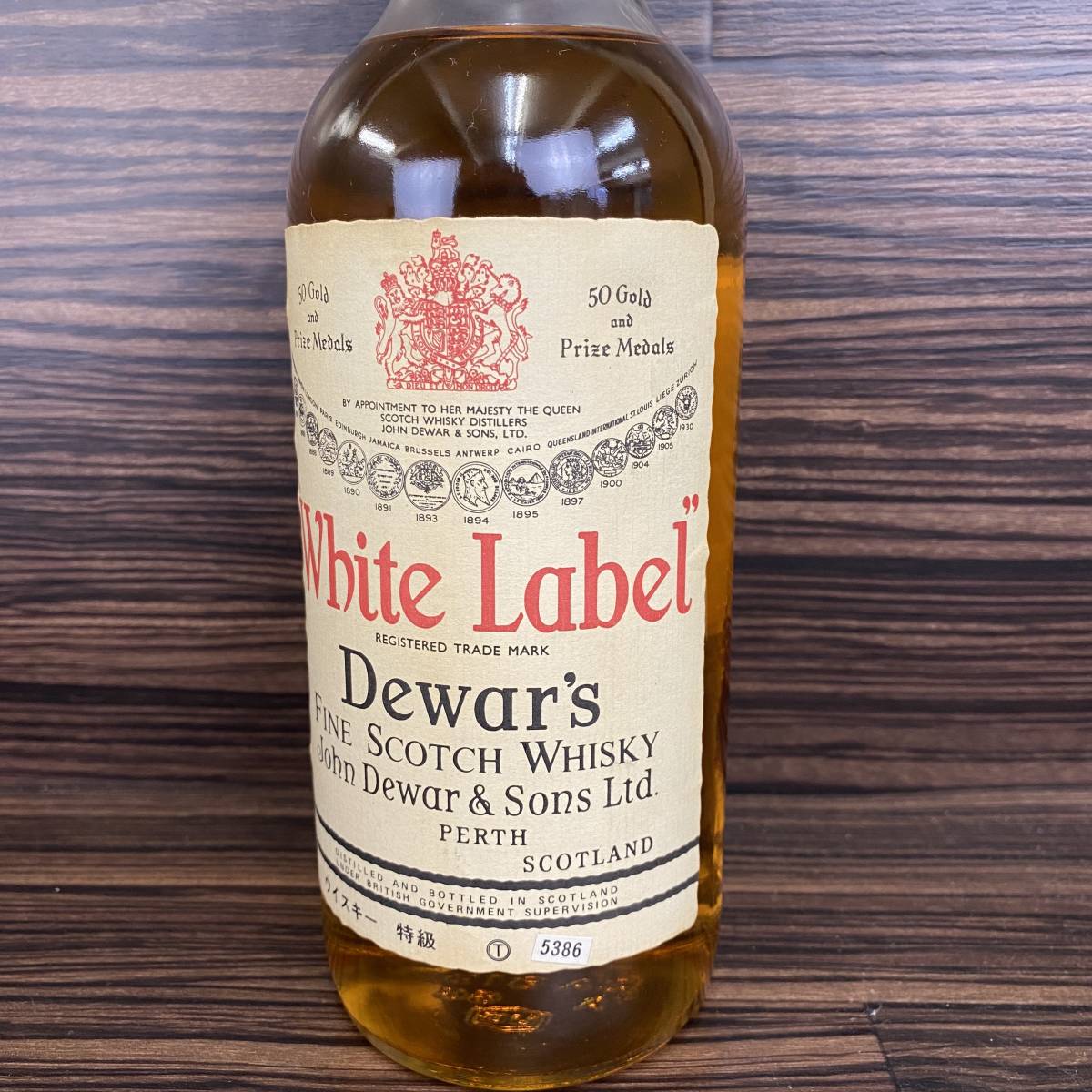 安い，新品】 未開栓 DEWAR'S White Label 760ml 43％ スコッチ