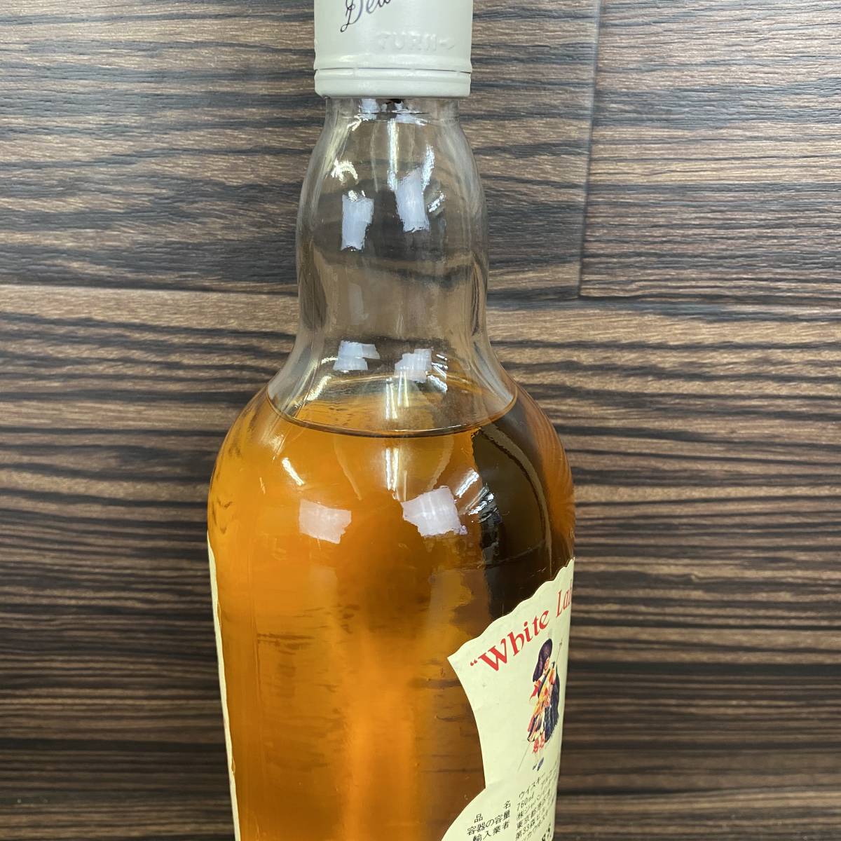 未開栓 DEWAR'S White Label 760ml 43％ スコッチ ウイスキー 古酒