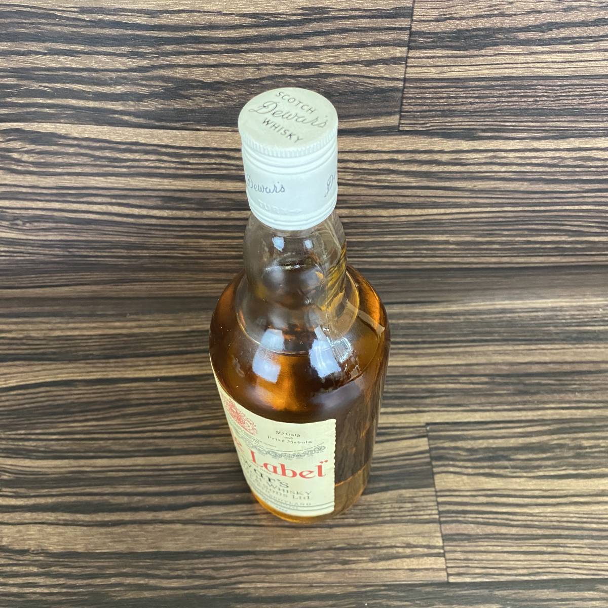 未開栓 DEWAR'S White Label 760ml 43％ スコッチ ウイスキー 古酒