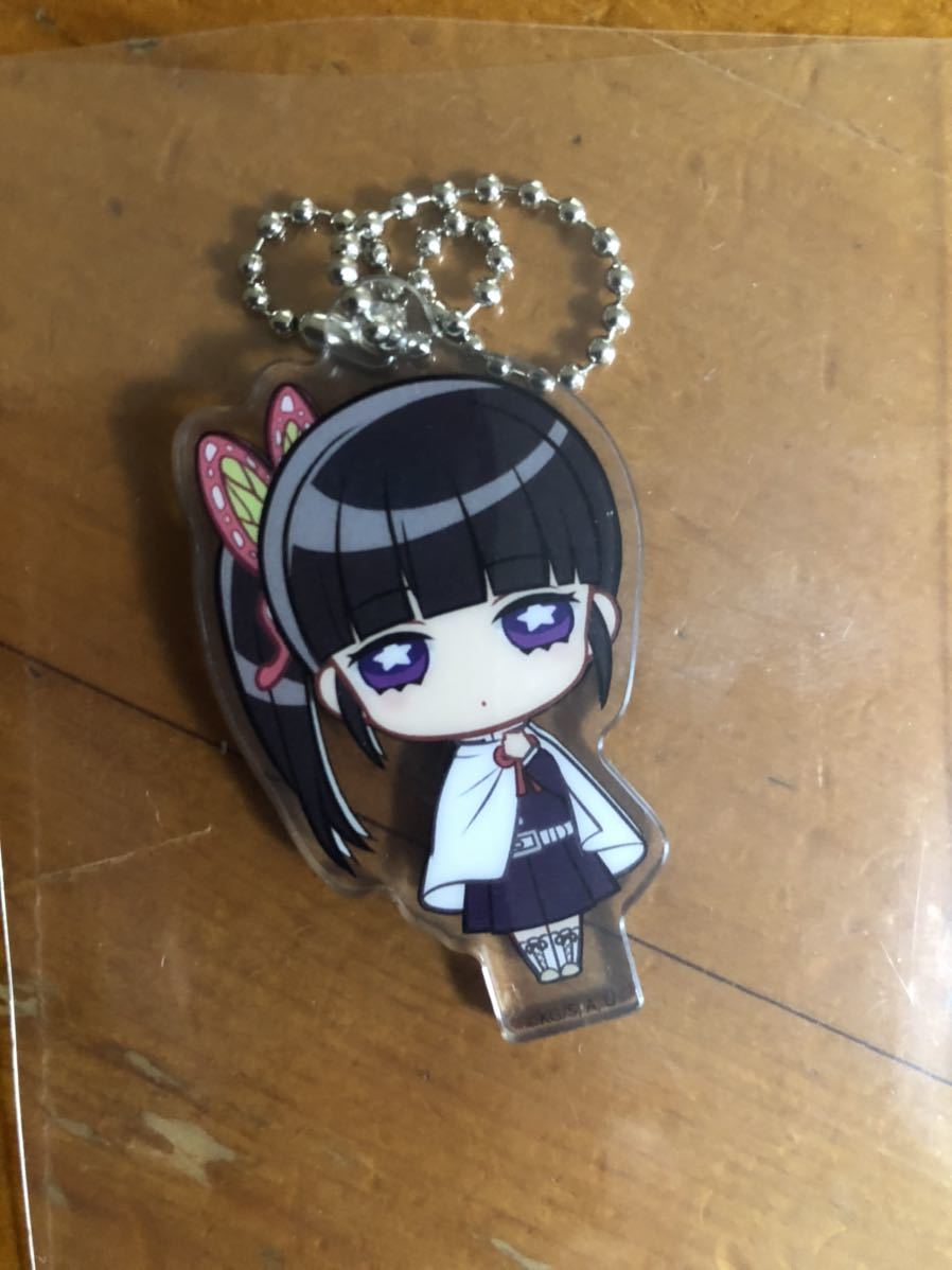 鬼滅の刃　アクリルキーホルダー　栗花落 カナヲ　未使用品_1