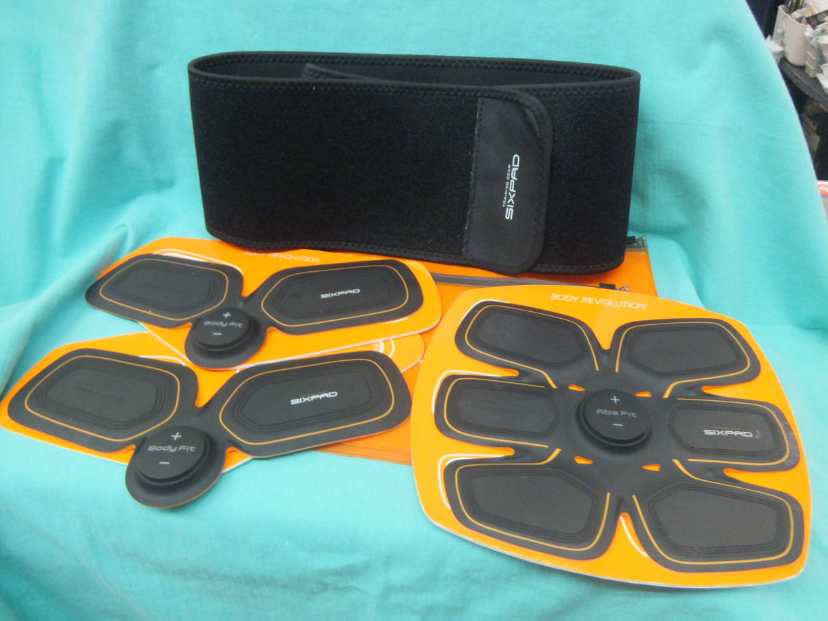 安い，定番 シックスパッド SIXPAD アブズフィット&times;1 ボディフィット&times;2 電池式 ジェルシート付 3000(エクササイズ用品)｜売買されたオークション情報、yahooの商品情報をアーカイブ公開 - オークフ その他