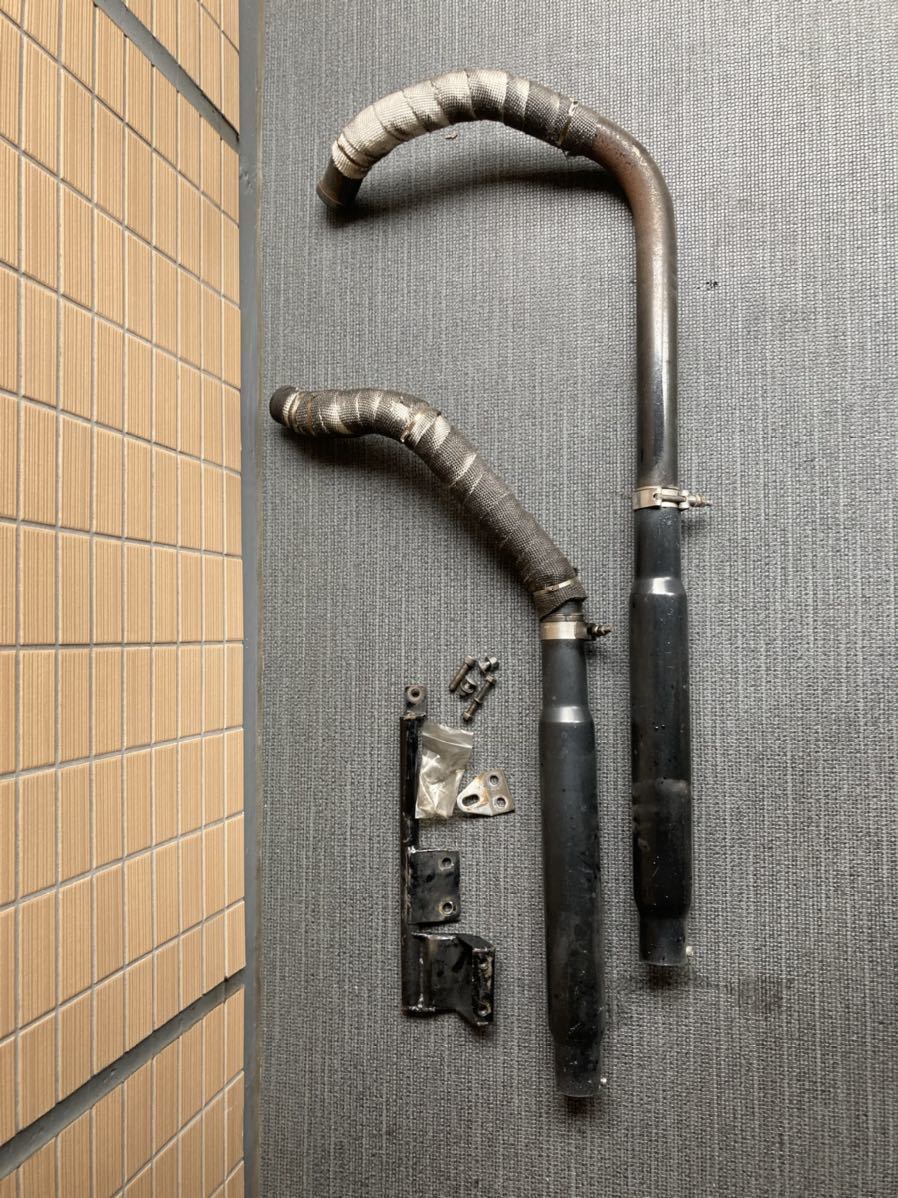 マフラー MOTOR STAGE - スポーツスターモデル用 モーターステージ