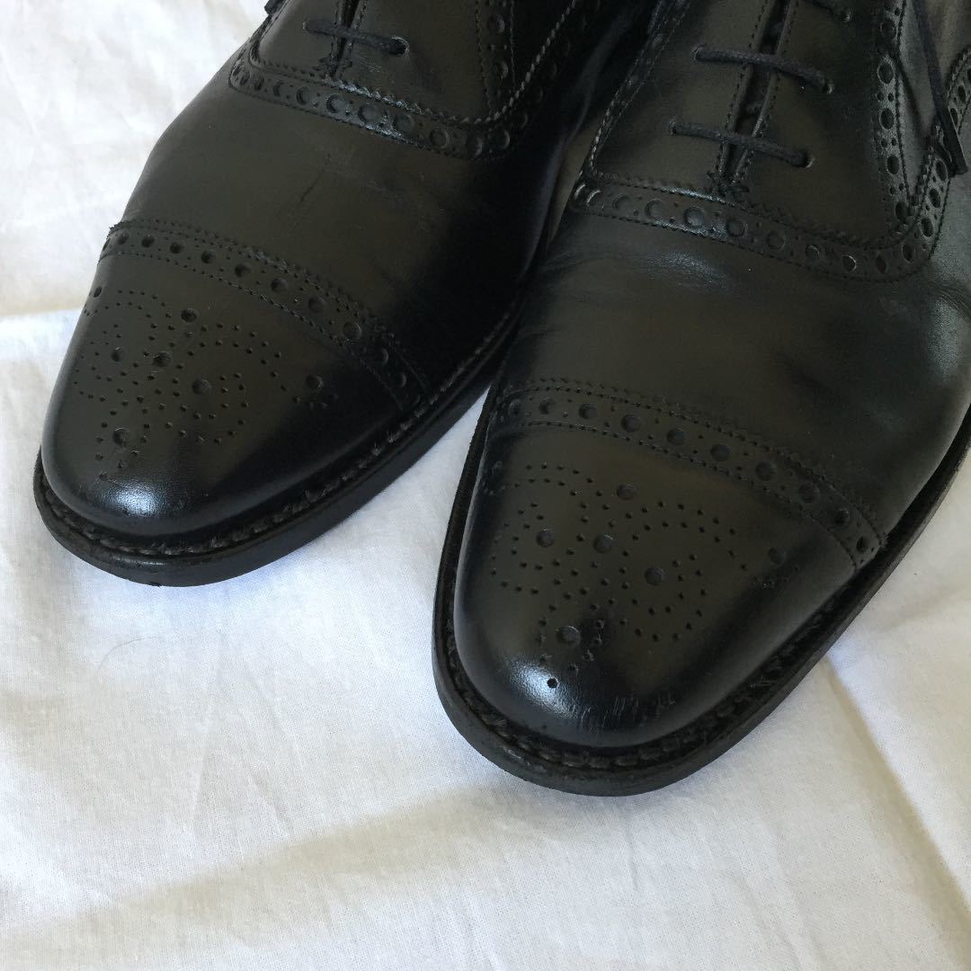 ディプロマット Church's チャーチ DIPLOMAT セミブローグ 熱血レビュー！Diplomat！セミブローグの メンズ ドレスシューズ Church'sチャーチ Church'sチャーチDIPLOMAT（ディプロマット）定番 Diplomat カーフ 3都市 CHURCH'S 極美品 55F