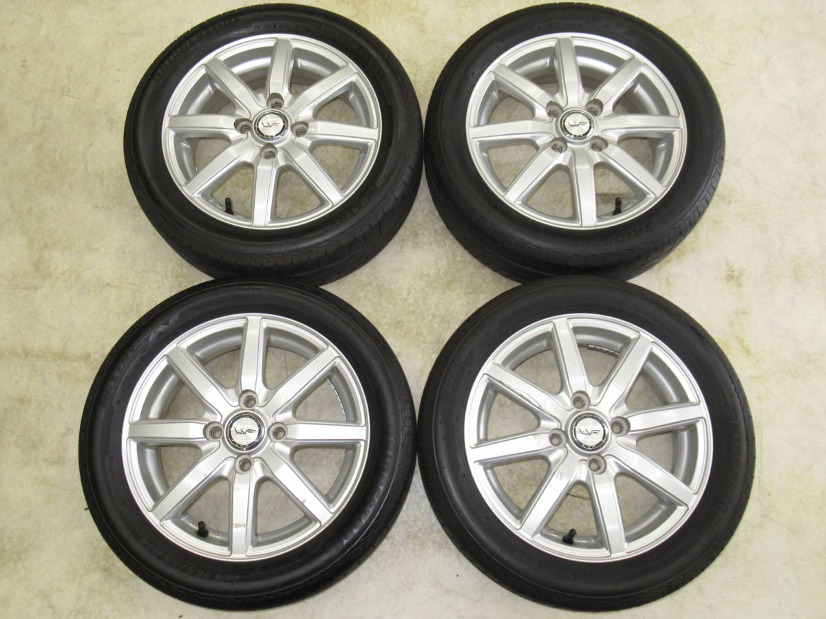 TOPY LVF 8スポーク 15inch 6J 5H マルチピッチスチールホイール TOPY 