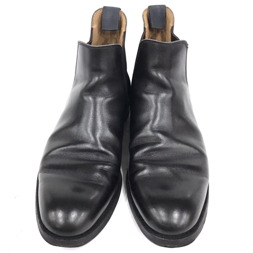 クロケット ジョーンズ サイズ 7 チェルシー5 レザー ブーツ シューズ ブラック 黒 メンズ シューキーパー 付属 7インチ 売買されたオークション情報 Yahooの商品情報をアーカイブ公開 オークファン Aucfan Com