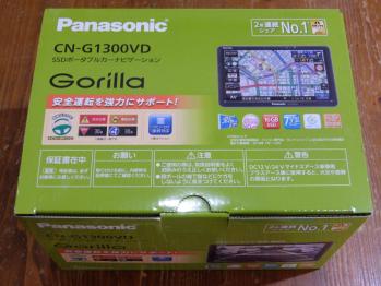 同様 ゴリラ CN-G1300VD(メモリーナビ)｜売買されたオークション