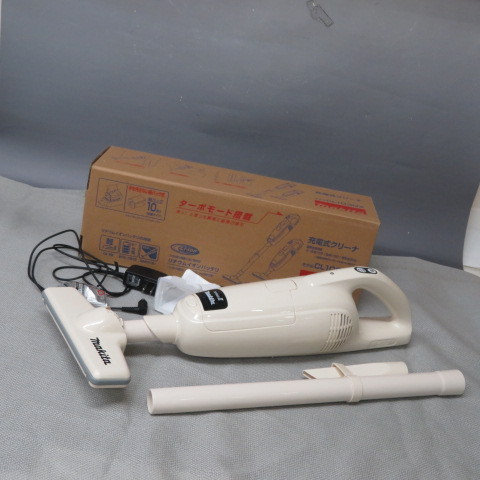 makita マキタ コードレスクリーナー CL103DX 充電式掃除機 布パック