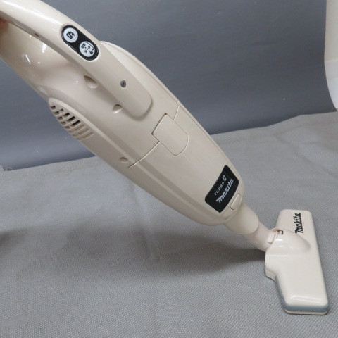 makita マキタ コードレスクリーナー CL103DX 充電式掃除機 布パック