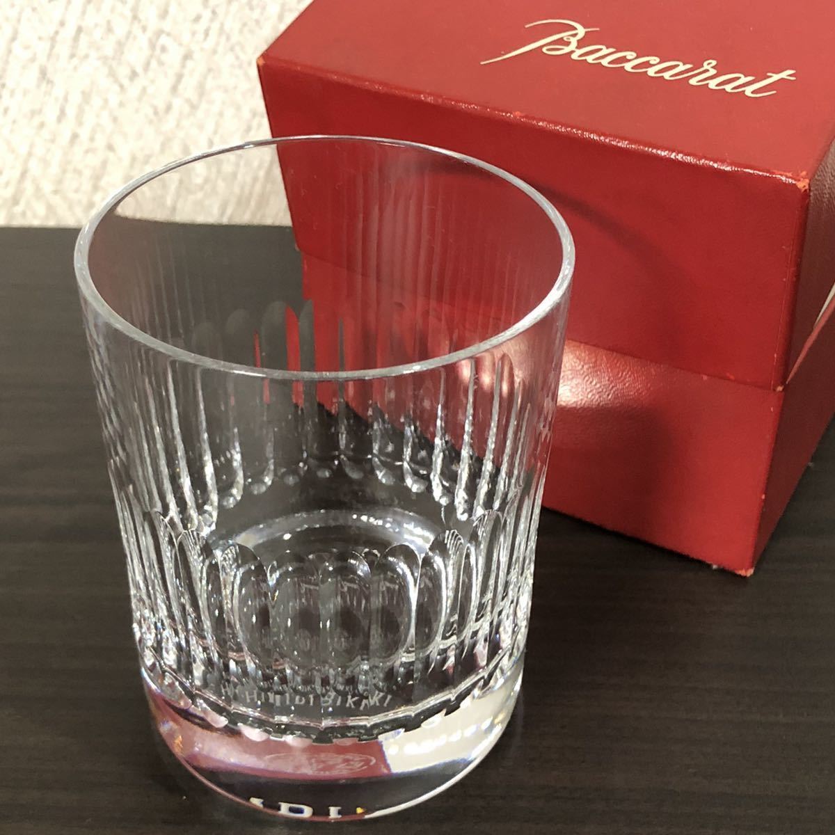 バカラ ロックグラス グラス HIBIKI Baccarat 響 | - ラクマ フリマ 