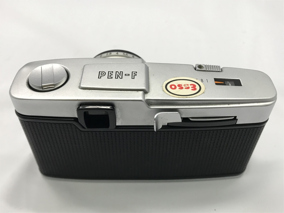 ♪ OLYMPUS オリンパス PEN-F フィルム一眼レフ Auto-S 1:1.8 f=38mm