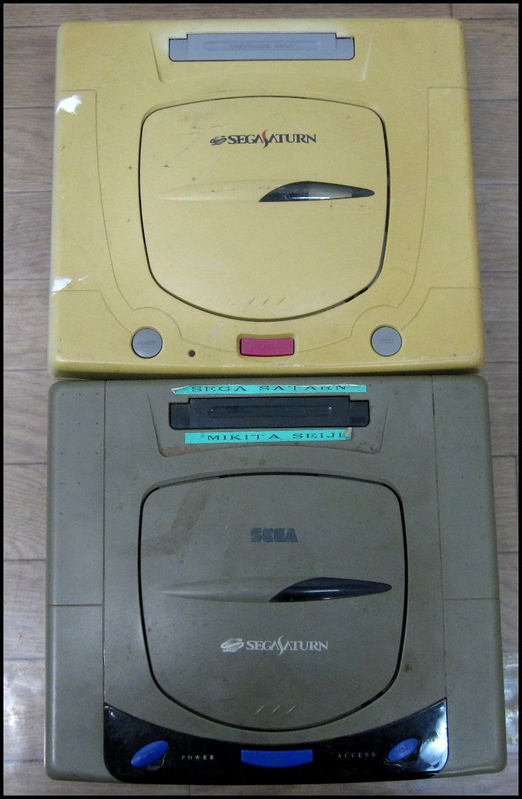 セガサターン セガハード体組成計 セガサターン、メガドライブ