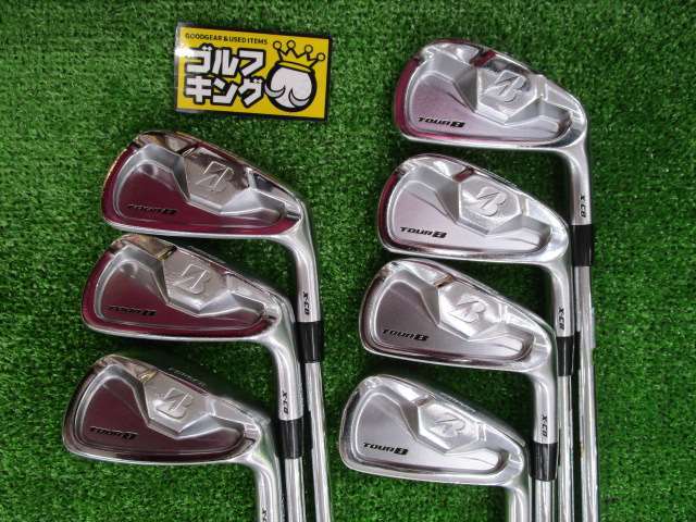 新作入荷，新作登場 GK古城 077 TOUR B X-CB/MODUS3 TOUR120 7本/S/25/ブリヂストン/アイアンセッ/4-9.P お値打ち(ブリヂストン)｜売買されたオークション情報、yahooの商品情報をアーカイブ公開 - オークファン 男性右きき用