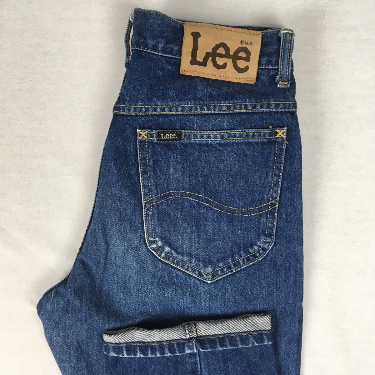 Lee リー 0251 RIDERS 日本製 デニム パンツ ジーンズ W30 L33 ジップ 