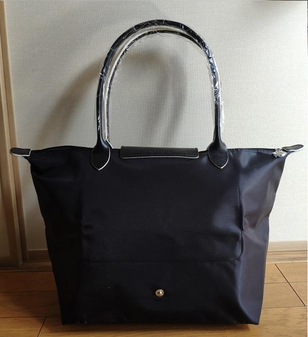 【L／ブラック】ロンシャン　ルプリアージュ　馬刺繍　トートバッグ ☆人気☆馬刺繍☆LONGCHAMP 70周年限定 トートバッグL (黒) ロゴマーク