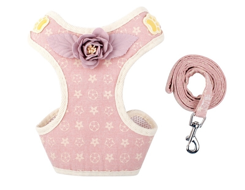 Mサイズ　犬用　ハーネスとリードのセット_2