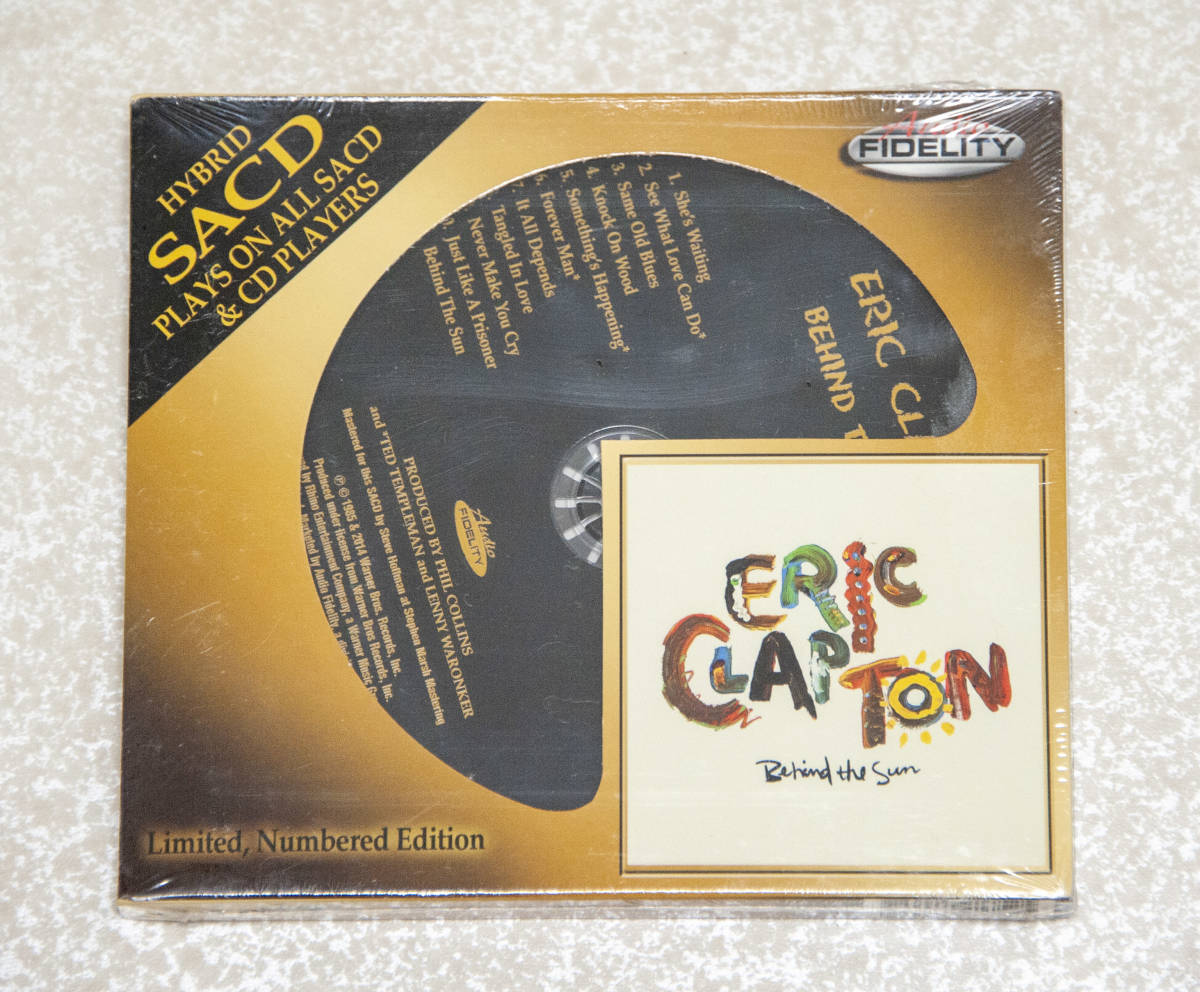 Behind Eric Sun – Clapton The the SACD Audio - ERIC & SUN 